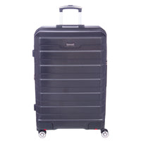Mala de Viagem Grande com Rodas 360° Wheeless 1T - Preto