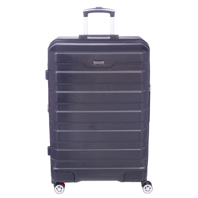 Mala de Viagem Grande com Rodas 360° Wheeless 1T - Preto - Grande