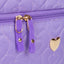 Lancheira 2 Compartimentos Capricho Crush Roxo - Lilás