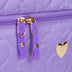 Lancheira 2 Compartimentos Capricho Crush Roxo - Lilás