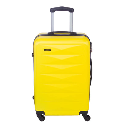 Mala de Viagem Média 4 Fun 4 com rodas 360 - Amarelo - Grande