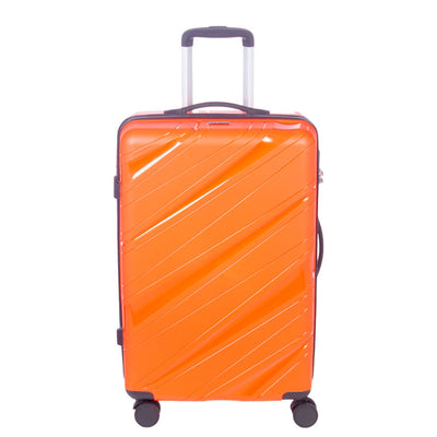 Mala de Viagem Média com Rodas 360° PP Start - Laranja - Grande
