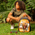 Mochila Grande Jurassic X - Colorido