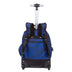 Mochila Carrinho 2 Compartimentos Sestini Rolling Azul - Boys