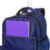 Mochila Carrinho 2 Compartimentos Sestini Rolling Azul - Boys