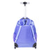 Mochila Carrinho Grande Paul Frank Classics Roxo - Lavanda