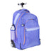 Mochila Carrinho Grande Paul Frank Classics Roxo - Lavanda