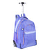 Mochila Carrinho Grande Paul Frank Classics Roxo - Lavanda
