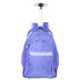 Mochila Carrinho Grande Paul Frank Classics Roxo - Lavanda