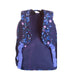 Mochila Grande 2 Compartimentos Capricho Student Azul - Borboletas