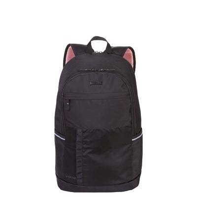 Mochila Grande 2 Compartimentos Notebook Sestini Focuz F - Preto