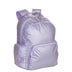 Mochila Grande 2 Compartimentos Paul Frank Roxo - Lilás Metálico