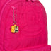Mochila Grande 2 Compartimentos Paul Frank Classics - Dark Rosa - Pink