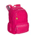 Mochila Grande 2 Compartimentos Paul Frank Classics - Dark Rosa - Pink