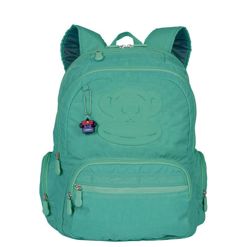 Mochila Grande 2 Compartimentos Paul Frank 21T03 Menta