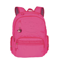 Mochila Grande 2 Compartimentos Paul Frank 21T03 Pink