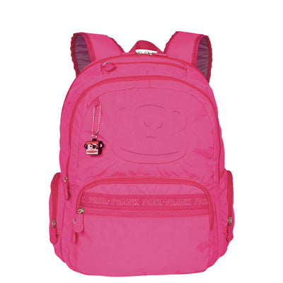 Mochila Grande 2 Compartimentos Paul Frank 21T03 Pink