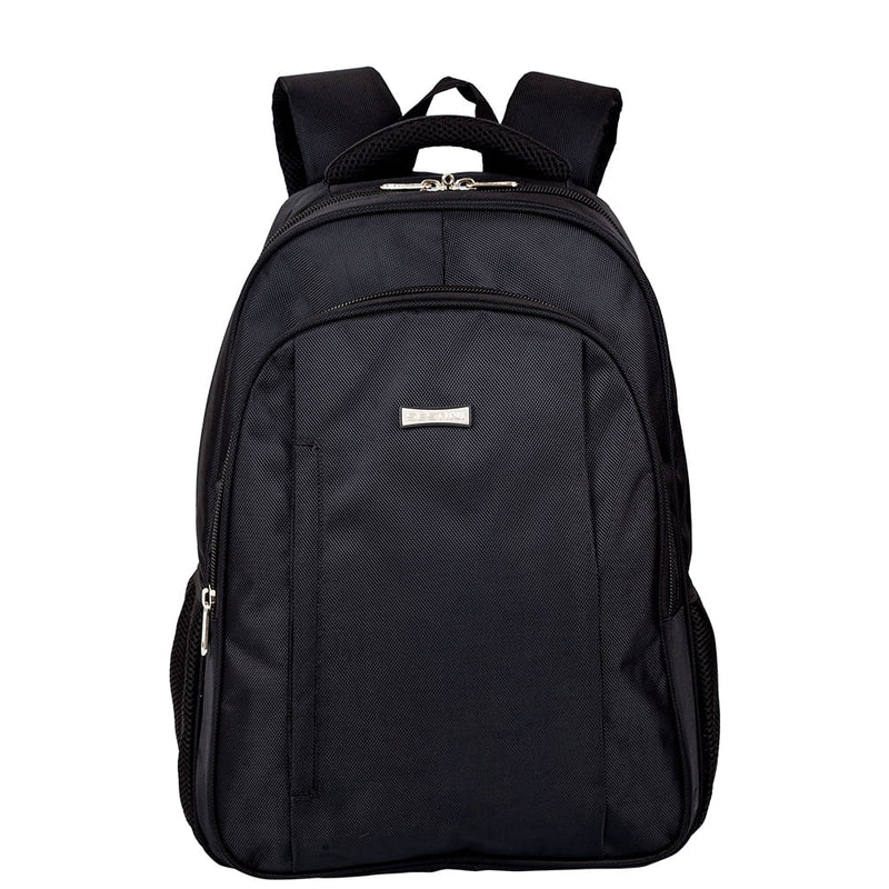 Mochila Grande Notebook Bolso Vertical Sestini ST3000 Preto
