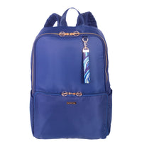 Mochila Grande Notebook Executiva Sestini Scarf II - Azul