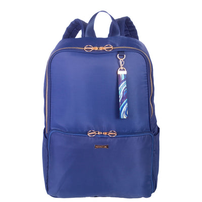 Mochila Grande Notebook Executiva Sestini Scarf II - Azul