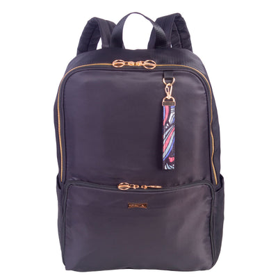 Mochila Grande Notebook Executiva Scarf II - Preto