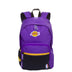 Kit Mochila Grande mais Mochila Compacta e Estojo 2 Compartimentos Colorido - Lakers