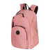 Mochila Grande Paul Frank Glam - Nude