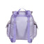 Mochila Média com Tampa Paul Frank Roxo - Lilás Metálico