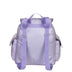 Mochila Média com Tampa Paul Frank Roxo - Lilás Metálico