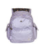 Mochila Média com Tampa Paul Frank Roxo - Lilás Metálico