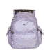 Mochila Média com Tampa Paul Frank Roxo - Lilás Metálico