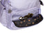 Mochila Média com Tampa Paul Frank Roxo - Lilás Metálico