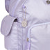Mochila Média com Tampa Paul Frank Roxo - Lilás Metálico