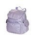 Mochila Média com Tampa Paul Frank Roxo - Lilás Metálico