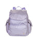 Mochila Média com Tampa Paul Frank Roxo - Lilás Metálico