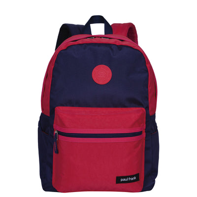 Mochila Grande Paul Frank Customs Color Block