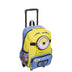Mochila de Rodinha Grande Minions X - Colorido