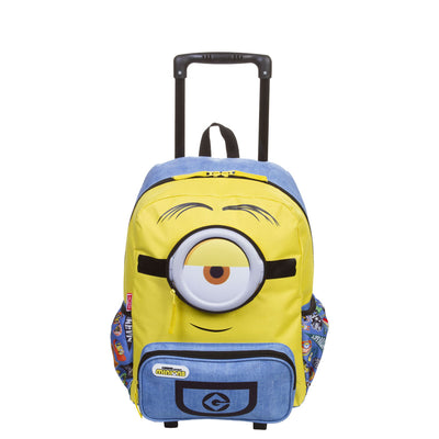 Mochila de Rodinha Grande Minions X - Colorido