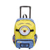Mochila de Rodinha Grande Minions X - Colorido