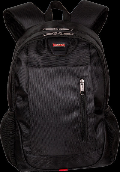 Mochila 2 Compartimentos Notebook Sestini Harvest Preto