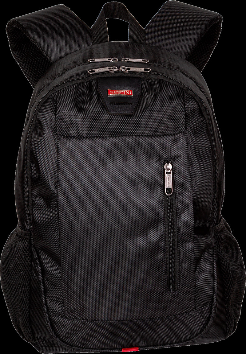 Mochila 2 Compartimentos Notebook Sestini Harvest Preto