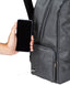 Mochila Grande 2 Compartimentos Notebook Sestini Harvest Preto