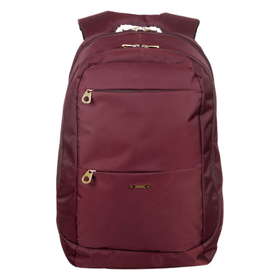 Mochila Grande 2 Compartimentos Sestini Safe Vinho