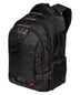 Mochila Grande 3 Compartimentos Notebook Sestini Harvest Preto