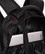 Mochila Grande 3 Compartimentos Notebook Sestini Harvest Preto