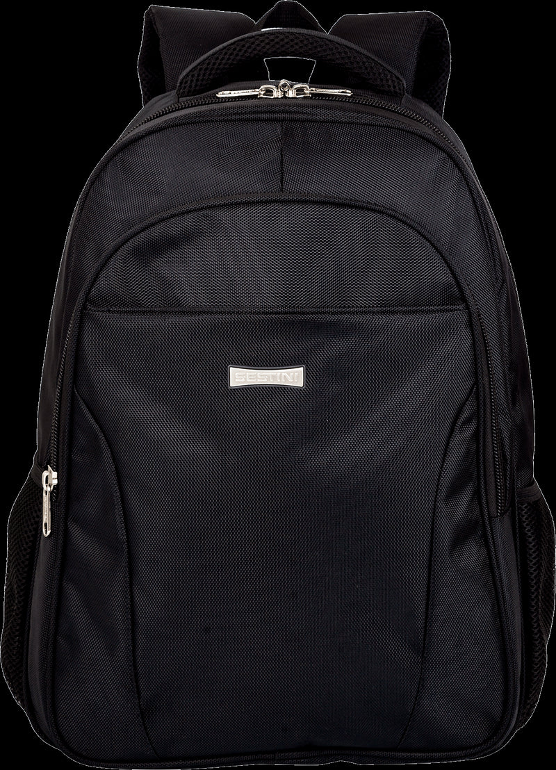 Mochila Grande Notebook Sestini ST3000 Preto