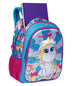 Mochila Grande Sestini 20X Unicórnio Colorido