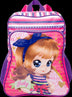 Mochila Grande com Bolso Judy 19M Plus Colorido