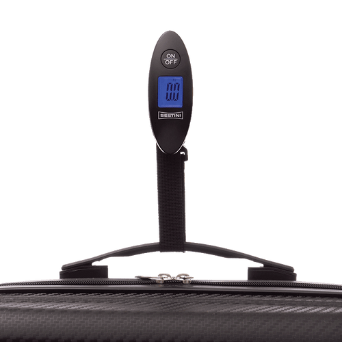 Balança Digital para Viagem Preto - Imagem 2
