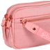Bolsa 2 Compartimentos Capricho Hype Rosa - Rose
